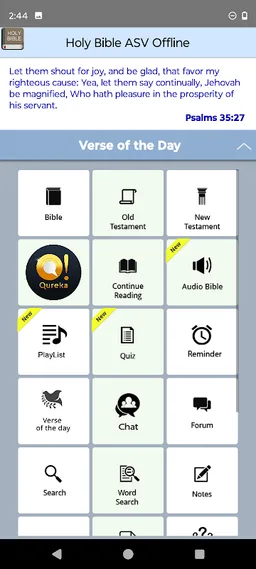 Holy Bible ASV Offline screenshot 6