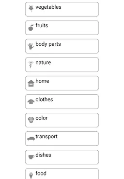 Learn and play English words screenshot 15