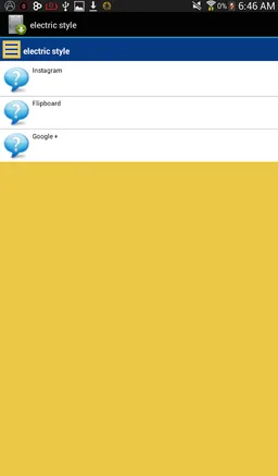 Matthews Electric style screenshot 6