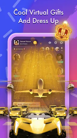 Ume-Free Voice Chat Rooms screenshot 6