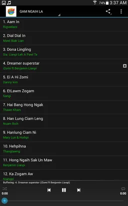 ZOMI MUSIC screenshot 10