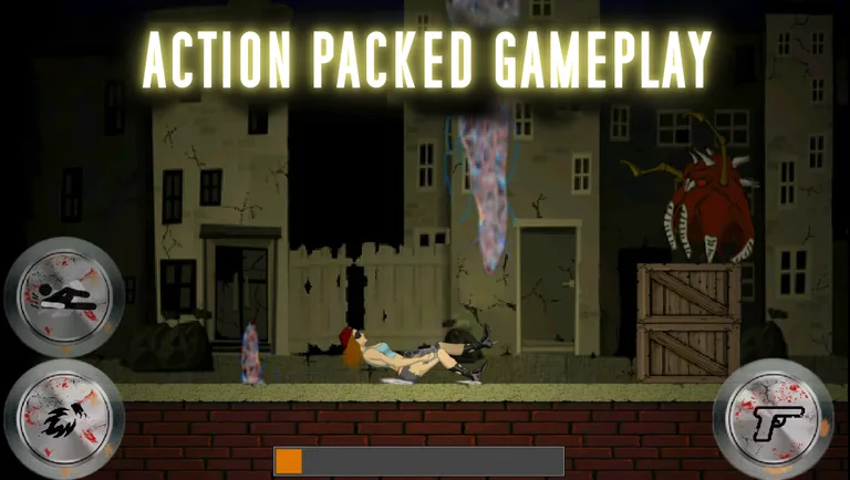 Assassin Runner screenshot 2