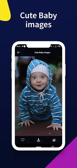 Cute Baby images screenshot 5