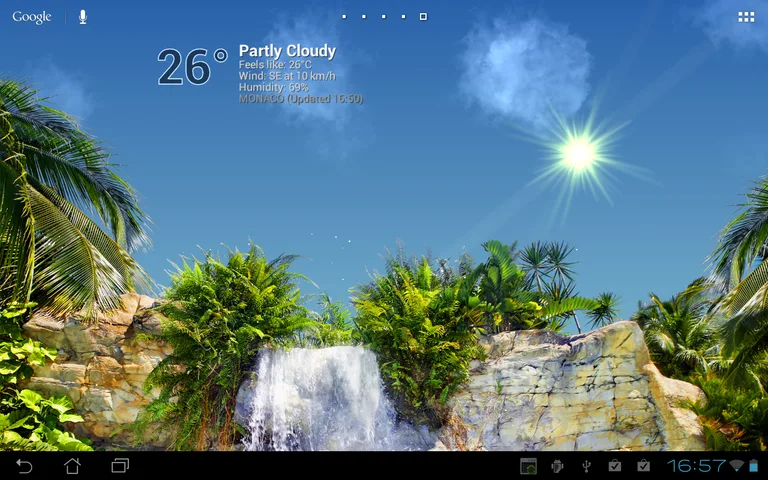 True Weather, Waterfalls screenshot 1