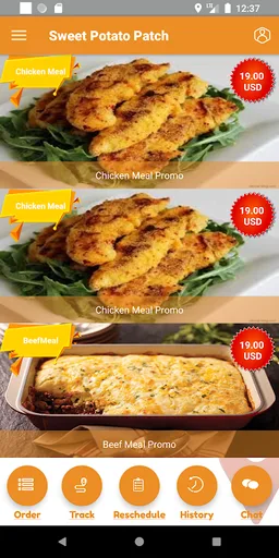 Sweet Potato Patch USA screenshot 3