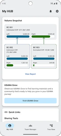 USANA Hub screenshot 3