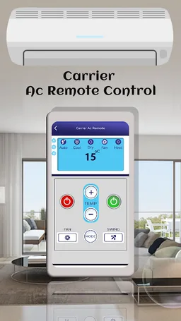 AC Remote Control For Carrier screenshot 5