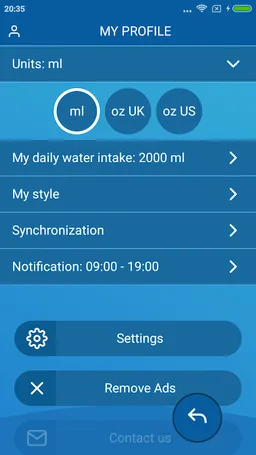 Water Drink Reminder screenshot 5