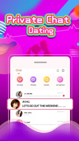 LiveU一Live Chat & Dating Apps screenshot 2