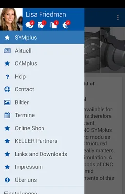 CNC Keller GmbH En screenshot 2