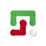 Dots Connect To Fill icon