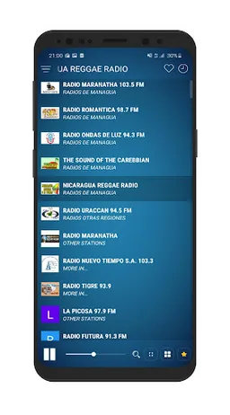 Nigeria Radio Stations screenshot 2