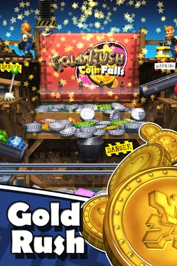 Goldrush Coin Falls screenshot 6