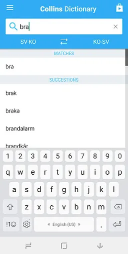 Collins Korean<>Swedish Dictionary screenshot 12