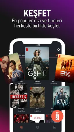 Zappmatch for Netflix screenshot 1