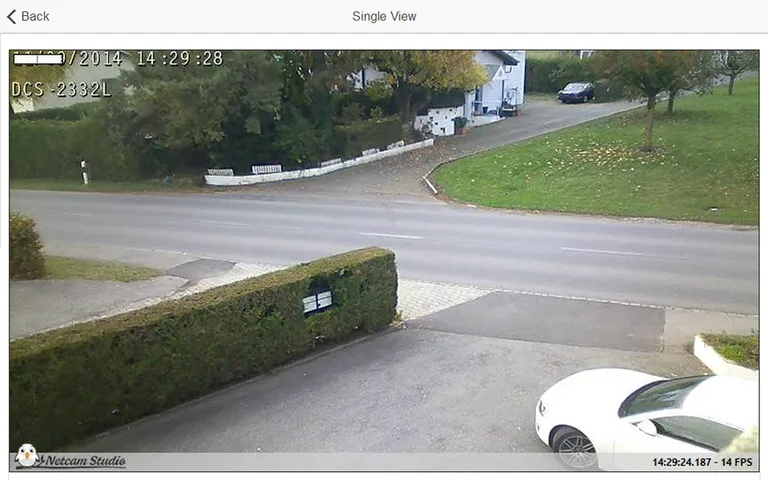 Netcam Studio Mobile screenshot 1