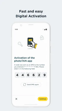 Commerzbank photoTAN screenshot 2