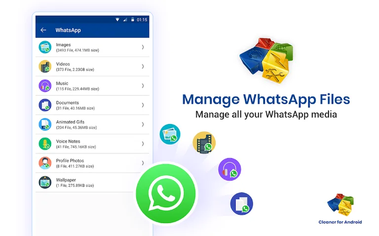 Cleaner For Android : Phone junk clean , optimizer screenshot 7