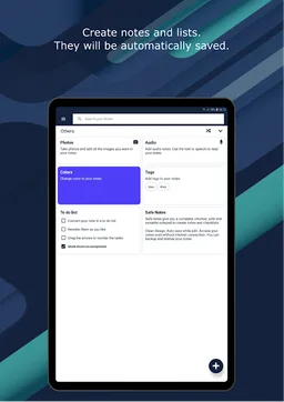 Safe Notes -Hide notes, images screenshot 10