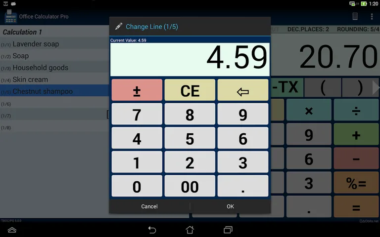 Office Calculator screenshot 2