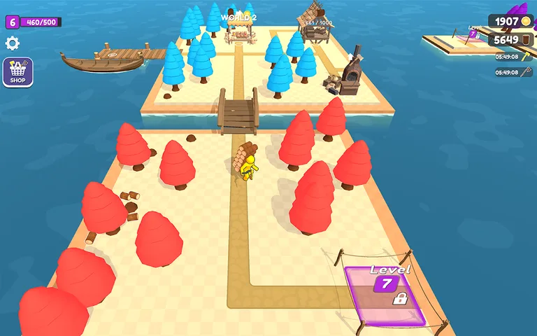 Craft Island - Woody Forest screenshot 6