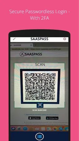 SAASPASS Authenticator 2FA App screenshot 9