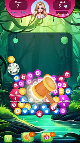 Royal Princess Match Quest screenshot 1