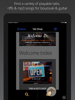 Greek Bouzouki Tabs and Riffs screenshot 12