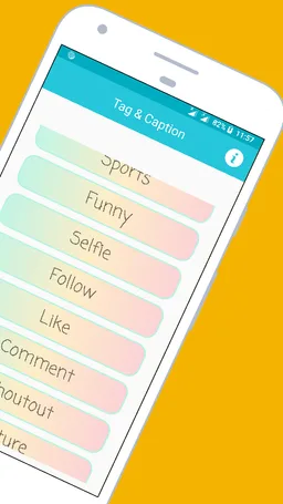 Hashtag & Caption for Insta screenshot 2