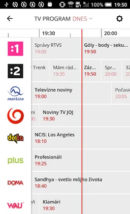 Aktuality.sk screenshot 3