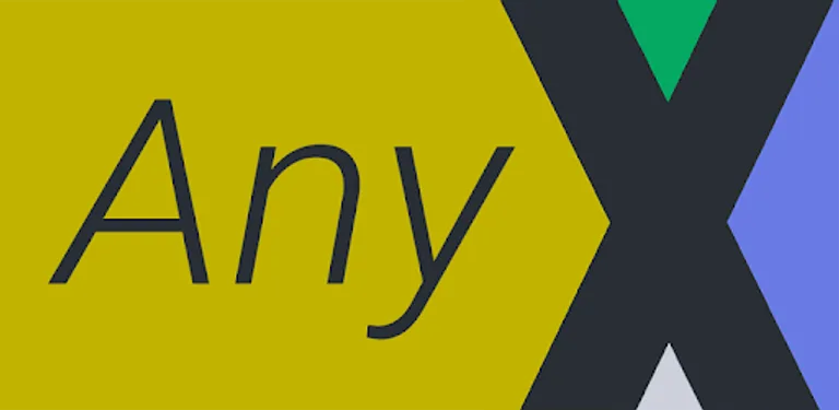 AnyX Coinbase Pro App cover image