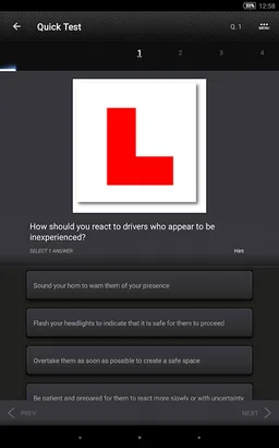 Topscore K53 Learner’s and Driver’s Test screenshot 13
