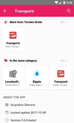 M-Droid screenshot 3