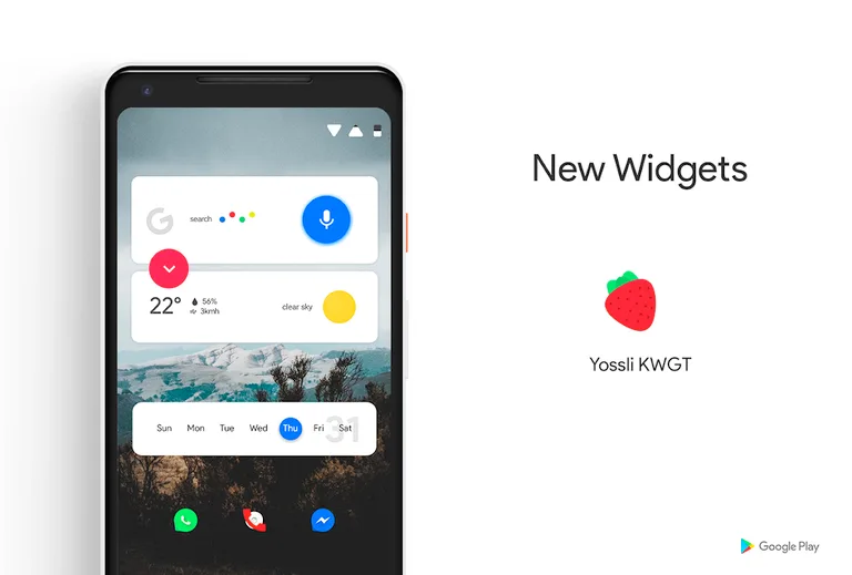 Yossli  KWGT screenshot 13