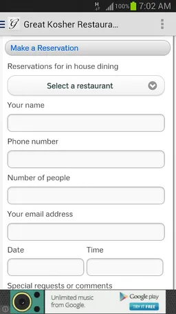 Great Kosher Restaurants screenshot 10