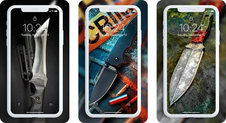 Knife Wallpaper screenshot 3