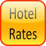 Hotel rates icon