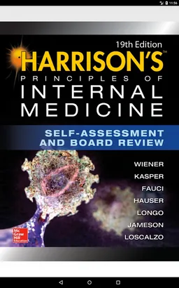 Harrison's Self-Assessment and Board Review, 19E screenshot 7