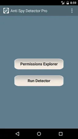 Anti Spy Detector Pro screenshot 5