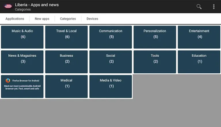 Liberian apps screenshot 5