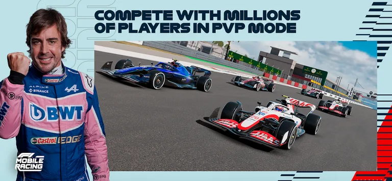 F1 Mobile Racing screenshot 2