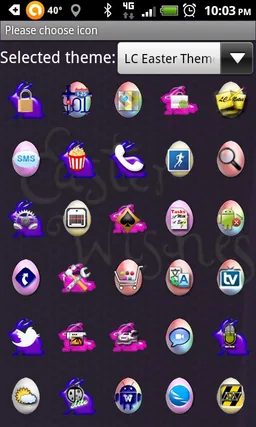 LC Easter Theme for Nova/Apex Launcher screenshot 5