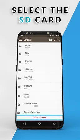 Files & Apps To Sd Card-Xendee File Manager screenshot 2