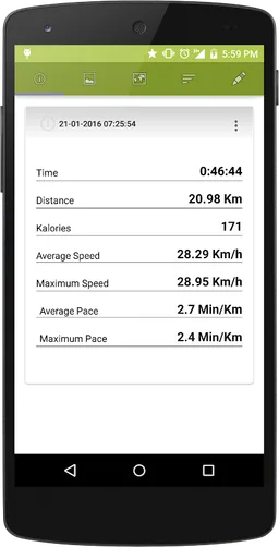 Trainer Run, walk & bike screenshot 2