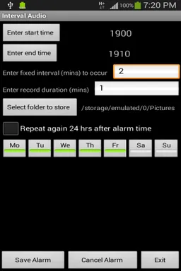 Interval Audio screenshot 3