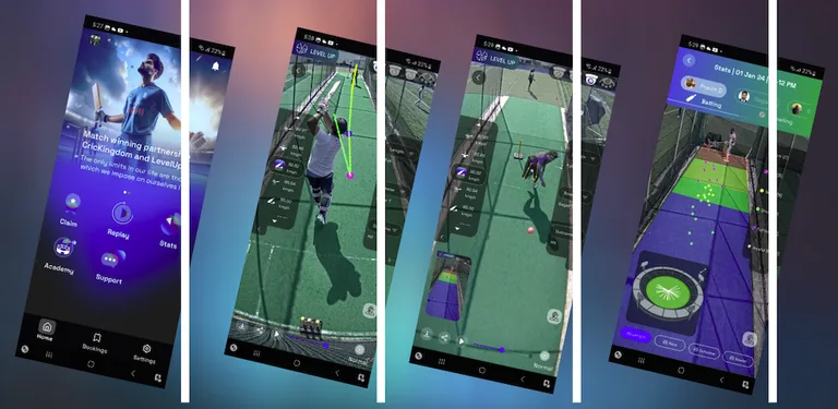 Levelup Cricket cover image