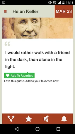 Helen Keller Daily screenshot 5