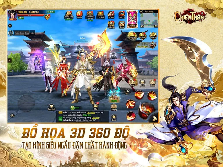 Chiến Thần 3D - Chien Than screenshot 9