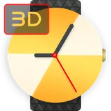 Weareal. Realistic Watch Faces icon