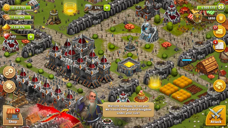 Throne Rush screenshot 8